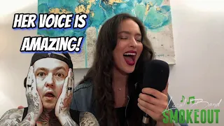 FIRST TIME HEARING Faouzia - This Mountain Acoustic ( Reaction / Review )