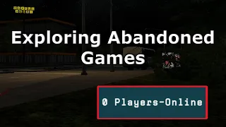 Exploring Dead and Abandoned Games