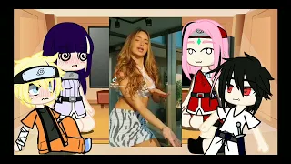 time 7 sem kakashi com a hinata reagindo a hinata e sakura como vanessa e clara