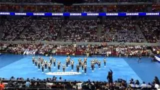 UAAP Cheerdance Competition 2013 - NU