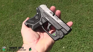 EDC Upgrade--Ruger LCP II with a Viridian E-Series Laser