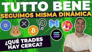 🔝✅Análisis Técnico Criptomonedas HOY - Análisis CAKE | SOL | DOT | MATIC | BTC | XRP | MANA | ADA