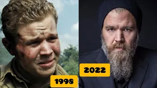 Saving Private Ryan 1998 Cast Then and Now 2022 . How They Changed (real name and age)