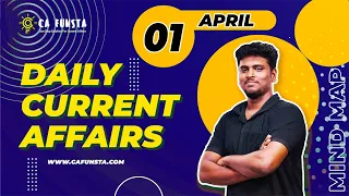 New Month🔥 Live 🔴 | April - 01| CURRENT AFFAIRS FOR IBPS,RRB,SSC,UPSC,TNPSC | CA FUNSTA