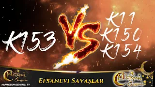 Muhteşem Osmanlı/ Days Of Empire TV -K153 vs K11-K150-K154 KVK Savaşı[AppGallery Ramazan Kampanyası]