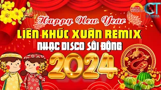🧧THÌ THẦM MÙA XUÂN🧧- CHÚC MỪNG NĂM MỚI 2024 - Nhạc Xuân Remix Disco Sôi Động - Hay Nhất Hiện Nay