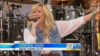 Demi Lovato Live! | GMA Summer Concert Series 2013 (HQ)