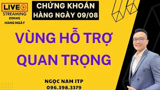 nhận định thị trường chứng khoán hàng ngày 09/08 | phân tích vnindex, cổ phiếu tiềm năng hôm nay