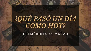 Efemérides 11-03-2021