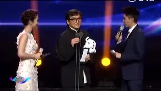 Jackie Chan_Singing the War Of Loong Song