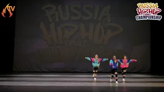 SPICY - Final - Mini Crew - Russia Hip Hop Dance Championship 2021