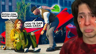 CHOREI COM A HUMILDADE DELE NO GTA 5 RP!