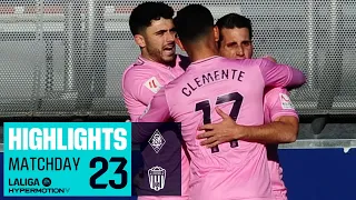 Highlights SD Amorebieta vs CD Eldense (0-2)