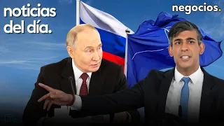 NOTICIAS DEL DÍA: Rusia sorprende en Jarkov, Sunak culpa a Putin y armas nucleares OTAN en Suecia.