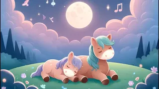 All the Pretty Little Horses lullaby song gentle soft soothing dreamy songs for babies