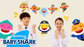 Thank You Heroes! ⛑ 🏥 | #BabySharkHandWashChallenge | Prevent the Virus | Baby Shark Official