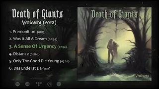 DEATH OF GIANTS - Ventesorg (Official Full Album Stream)
