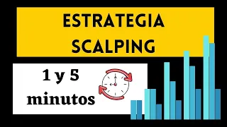 Estrategia Scalping. Trading intra Diario 1 y 5 Minutos.