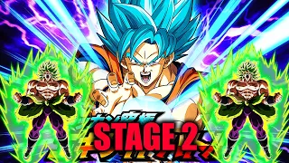 ALL MISSIONS! DOKKAN ULTIMATE EXCITE BATTLE STAGE 2! (DBZ: DOKKAN BATTLE)