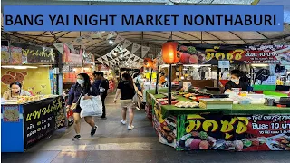 [4]Bang Yai Market - Thai Street Food In Nonthaburi 2023.