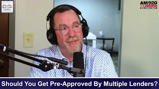 Should You Get Pre Approved By Multiple Lenders?