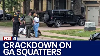 Squatters caught with stolen car, police say | FOX 5 News