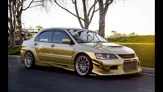 Need for Speed: Most Wanted - Mitsubishi Lancer Evolution VIII - Japan Mafia