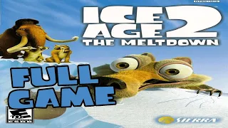 [PS2] Ice Age 2: The Meltdown: Story 100% - Full Game Walkthrough / Longplay - HD