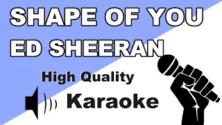 🔴🎤Shape Of You - Ed Sheeran - Instrumental/Karaoke Universe HD🎤🔴