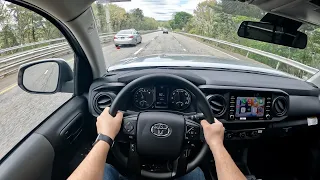 2022 Toyota Tacoma POV Test Drive - Worth The Price?