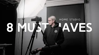 8 Home Studio Must Haves For Making Videos