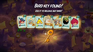 Angry birds 2 Found Bird key Unlocked All birds And Learn how to use birds Gameplay Walkthrough