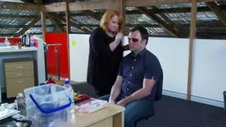 www.thetunnelmovie.net - FX Makeup Test - Actor Ben Maclaine