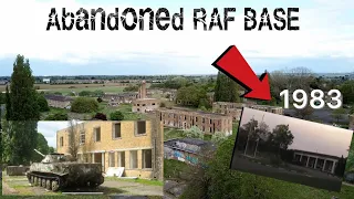 We Explore Britain's Largest Abandoned RAF Base!