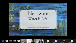 Clean Water Conversation: Water is Life with Abenaki Artists Association