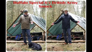 Buffalo Special 6 v British Army smock