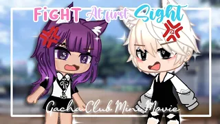 💢Fight at First Sight💗 || [ GCM◦GCMM] || Gacha Club Mini Movie || Rabbit Adventures