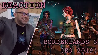 Borderlands 3 E3 2019 Trailer Reaction