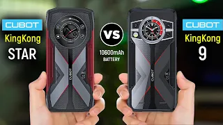 Cubot KingKong Star vs Cubot KingKong 9 | Gaming Smartphone | 10,000 mAh Bettery