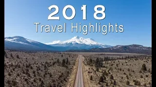 California Travel Highlights 2018