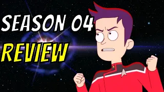 What Happened???  Star Trek Lower Decks Season 04 Review!  *SPOILERS