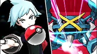 Pokémon Omega Ruby & Alpha Sapphire - Battle! Champion Steven (1080p60)