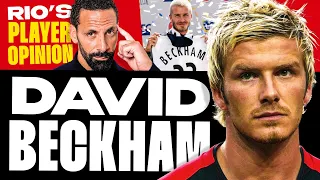 Rio Ferdinand - "My Thoughts on David Beckham."