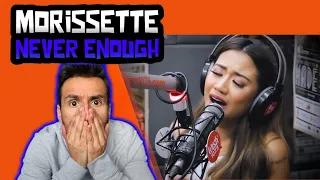 Morissette - Never Enough (REACTION) First Time Hearing Morissette Amon LIVE On WISH