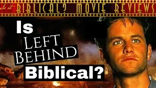 Is "Left Behind" (2000) Biblical? - Movie Review