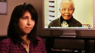 Student from South Africa Remembers Nelson Mandela