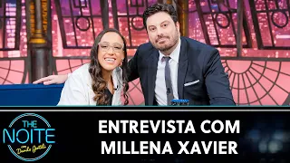 Entrevista com Millena Xavier, brasileira de 17 anos que já está na Forbes | The Noite (29/04/24)