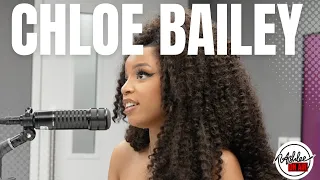 Chloe Bailey on new album, "In Pieces" tour, Missy Elliot, online haters & more!