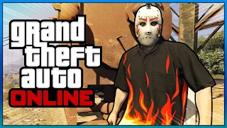 GTA5 Online - San Andreas Mercenaries DLC & UFO Sightings!