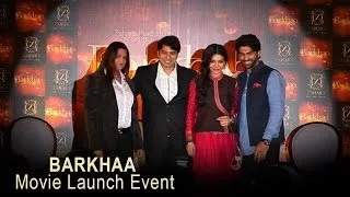 BOCapsule Meets Taaha Shah At Barkhaa Movie Launch